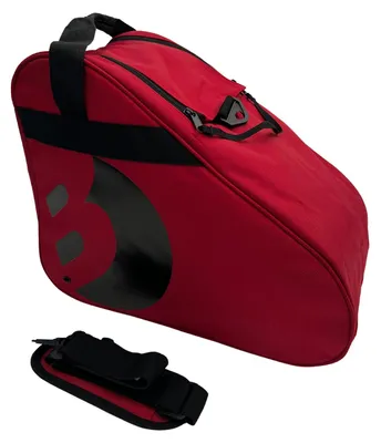 Produktbild von Best Sporting Tasche für Inlineskates und Schlittschuhe I Schlittschuhtasche mit verstellbarem Trageriemen I Rollschuhtasche I große Inliner-Tasche I Schlittschuhe Tasche