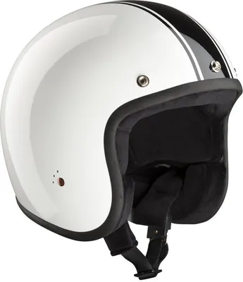 Immagine prodotto di Casco jet Bandit ECE Jet Classic, bianco/nero, XS (53/54)