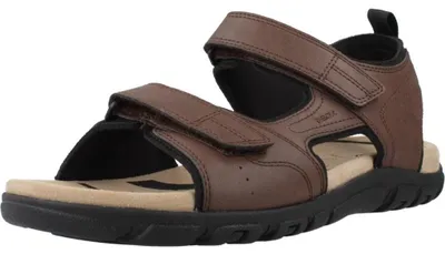 Produktbild von Geox U4524b000me Strada Sandalen Braun EU 40 Mann Braun EU 40
