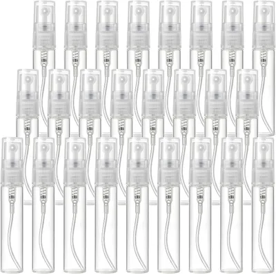 Produktbild von Parfümzerstäuber 25 x 5 ml, Reise-Set, transparent, für Reisen