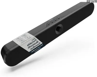 Imagen del producto de Altavoz mini compacto con Bluetooth y múltiples conexiones para portátil, televisor y más