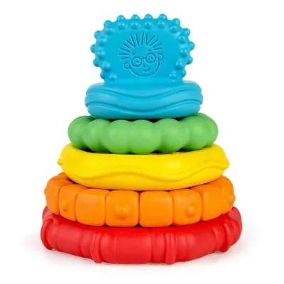 Produktbild von baby einstein 12356 Beißring, bis 3 Monate, BPA-frei