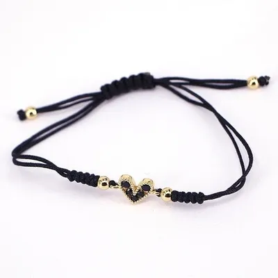 Immagine prodotto di Bracciale VI-20735 Nero - Eleganza e Stile KP20735
