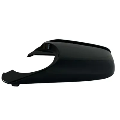 Image de BILMAX Capuchon de rétroviseur extérieur droit, partie inférieure, de rechange pour BMW F20 F21 F30 F33 F36 2011-2021, noir brillant - Piano Black (côté passager)