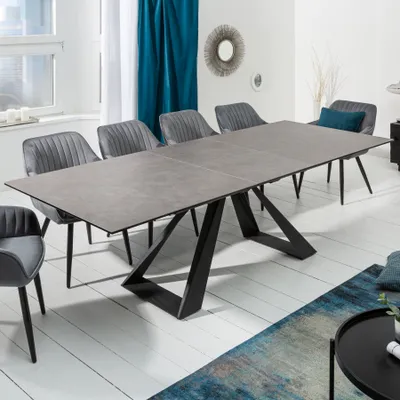 Produktbild von riess-ambiente Ausziehbarer Esstisch CONCORD 180-230cm anthrazit Keramik Esszimmertisch Tisch Konferenztisch