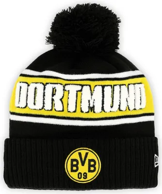 Produktbild von Borussia Dortmund BVB Bommelmütze New Era Dortmund