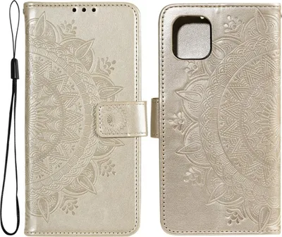 Image de Housse pour Samsung Galaxy A03 Housse téléphone portable Flip Case Cover Etui Mandala