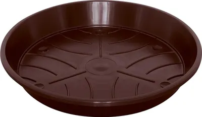 Produktbild von Geli Untersetzer STANDARD Braun Ø 18 cm - Kunststoff