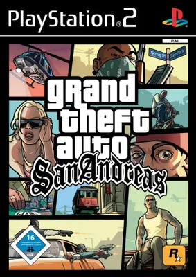 Produktbild von Grand Theft Auto: San Andreas