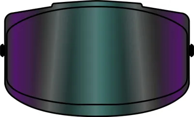 Immagine prodotto di Visiera Iridium Specchiata Casco Airoh GP 550 / S