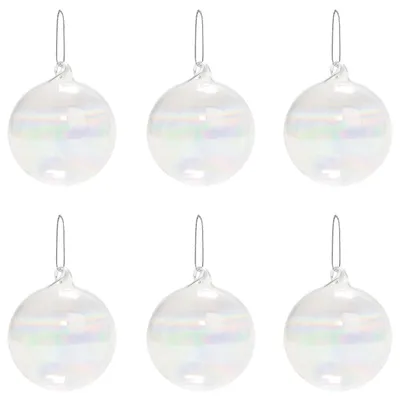 Produktbild von BUTLERS Weihnachtskugel HANG ON 6er-Set