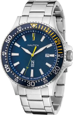 Obrázok produktu pre Jediný čas Nautica Silver Collection Cocoa Beach - muž