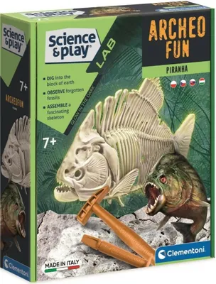 Immagine prodotto di Scienza&gioco ArcheoFun Piraňa