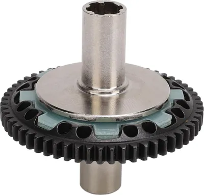 Immagine prodotto di Set di ingranaggi cilindrici con frizione a slittamento 57T in acciaio per auto RC ARRMA Big Rock 1/10 Typhon 3S 1/8