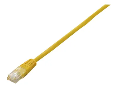 Image de Equip Patchkabel Cat6       U/UTP 2xRJ45 15.00m    gelb  PVC Polybeutel
