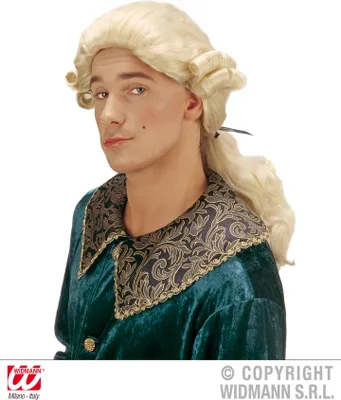 Produktbild von Perücke Alfonso - Mozart-Perücke