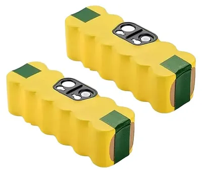 Obrázek produktu pro Dobíjecí baterie, 14,4 V, kapacita 12 800 mAh, 12 800 mAh – 2 ks