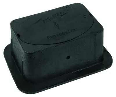 Zdjęcie produktu dla Puszka rozłączająca DEHN 230x150x120 bez rozłącznika. UFTSK300X220X120GG