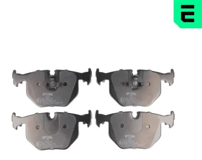 Produktbild von OPTIMAL Bremsbeläge Satz Hinten Bremsklötze für BMW 5 Limousine (E34) BP-09755