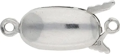 Produktbild von JuwelmaLux Perlenschließe 925/000 Sterling Silber JL30-09-4225