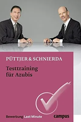 Produktbild von Püttjer, C: Testtraining für Azubis