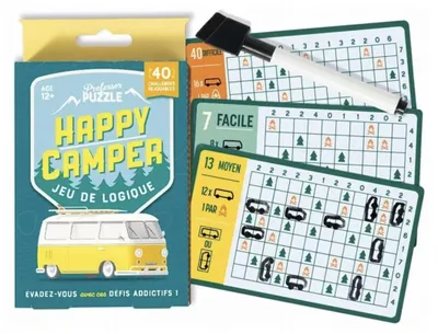Obrázek produktu pro Professor Puzzle – Hádanka "Šťastný táborník"