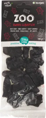 Produktbild von Süßes Lakritz - Zoo 100g