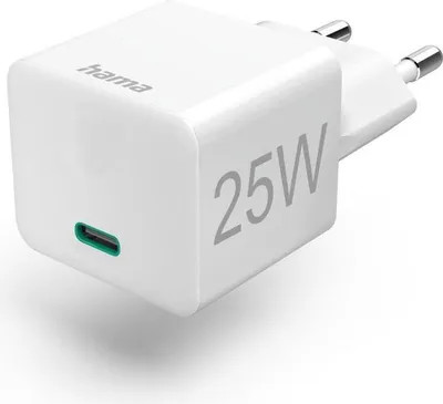 Produktbild von hama Ladeadapter weiß, 25 Watt