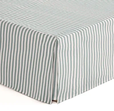 Image de Housse de matelas à ressorts - Rayée, dimensions 180 x 190/200 cm, coutures renforcées