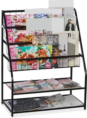 Obrázek produktu pro Kovový stojan na časopisy