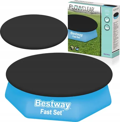 Obrázok produktu pre Bestway 58032, Obal, Modrá, Polyetylen, 2,44 m, 588 g, 1 kusov