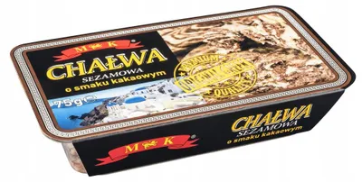Zdjęcie produktu dla Chałwa kakaowy MK 75 g
