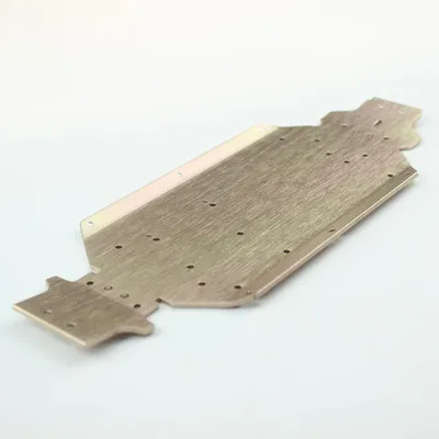 Obrázek produktu pro Reza Moridi 1: 14 Remote Control Model Accesory 144001-1249 Metal Car Bottom Gold