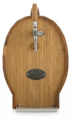 Produktbild von Zapfanlage, Bierzapfanlage, Bierkoffer - Lindr Soudek 35, 1-leitig, 40 l/h, Trockenkühlgerät, Green Line