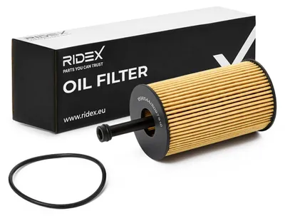 Produktbild von Ölfilter RIDEX 7O0055 Filtereinsatz passend für PEUGEOT 206 Schrägheck (2A/C) 206 CC (2D) für CITROËN C5 III Kombi (RW) passend für MERCEDES-BENZ SL
