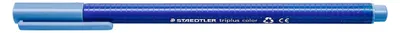 Immagine prodotto di STAEDTLER® 323-32 Pennarello a punta fine, triplo colore, rPP, azzurro cielo