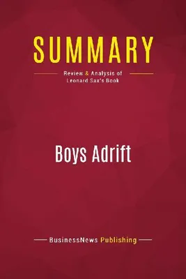 Produktbild von Summary: Boys Adrift