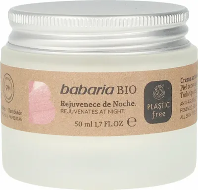 Produktbild von Babaria Bio Rejuvenating Night Cream 50ml