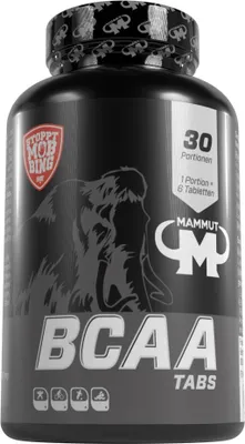 Produktbild von Mammut Nutrition - BCAA Tabs - 180 Stück / Dose