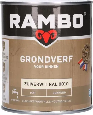 Produktbild von Grundierung innen weiß 0,75l Rambo