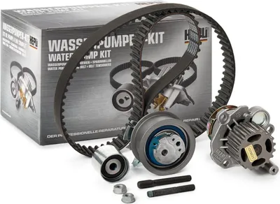 Produktbild von HEPU PK05650 Zahnriemensatz + Wasserpumpe für VW Golf V Schrägheck (1K1) POLO (9N) TOURAN (1T1, 1T2) Passat Variant (3C5) für AUDI A3 Sportback (8PA)