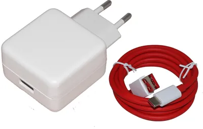Produktbild von Ladegerät für Original OnePlus 8T DC0504A3JH + 1m Ladekabel 4A 4000mah 20W DashCharge Netzteil Typ-C Aufladekabel +Emiro Pad