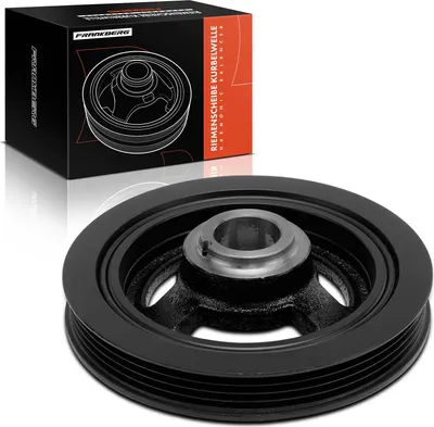 Image de Frankberg 1x Poulie de vilebrequin pour Hyundai I10 PA Kia Picanto SA 1.0L 1.1L 2007-2013