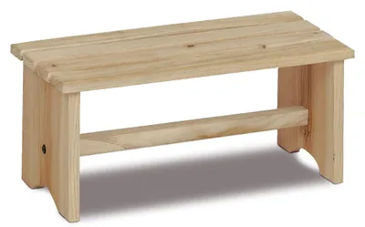 Produktbild von Holzfußstütze für bequemes Sitzen
