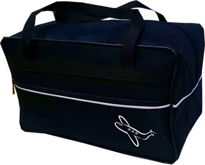 Produktbild von REISETASCHE 40 x 20 x 25 cm Boardgepäck Bordcase Reise Koffer HANDGEPÄCK Tasche Dunkelblau