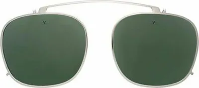 Image de Lunettes de soleil unies avec clip Vuarnet VD190600031121