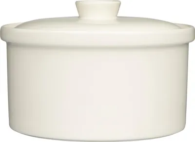 Produktbild von iittala Teema Topf mit Deckel 2,3 L, weiß