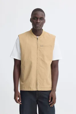 Obrázek produktu pro Blend BHFONTANA Pánská vesta Outdoorová vesta 100 % bavlna Regular Fit