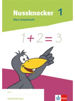 Immagine prodotto di Nussknacker 1. Mein Arbeitsheft Klasse 1. Ausgabe Sachsen und Thüringen