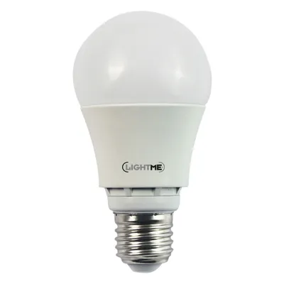 Produktbild von LightMe LED Leuchtmittel Varilux Birnenform 6,5W = 40W E27 matt 420lm warmweiß kaltweiß 2700K-6500K dimmbar